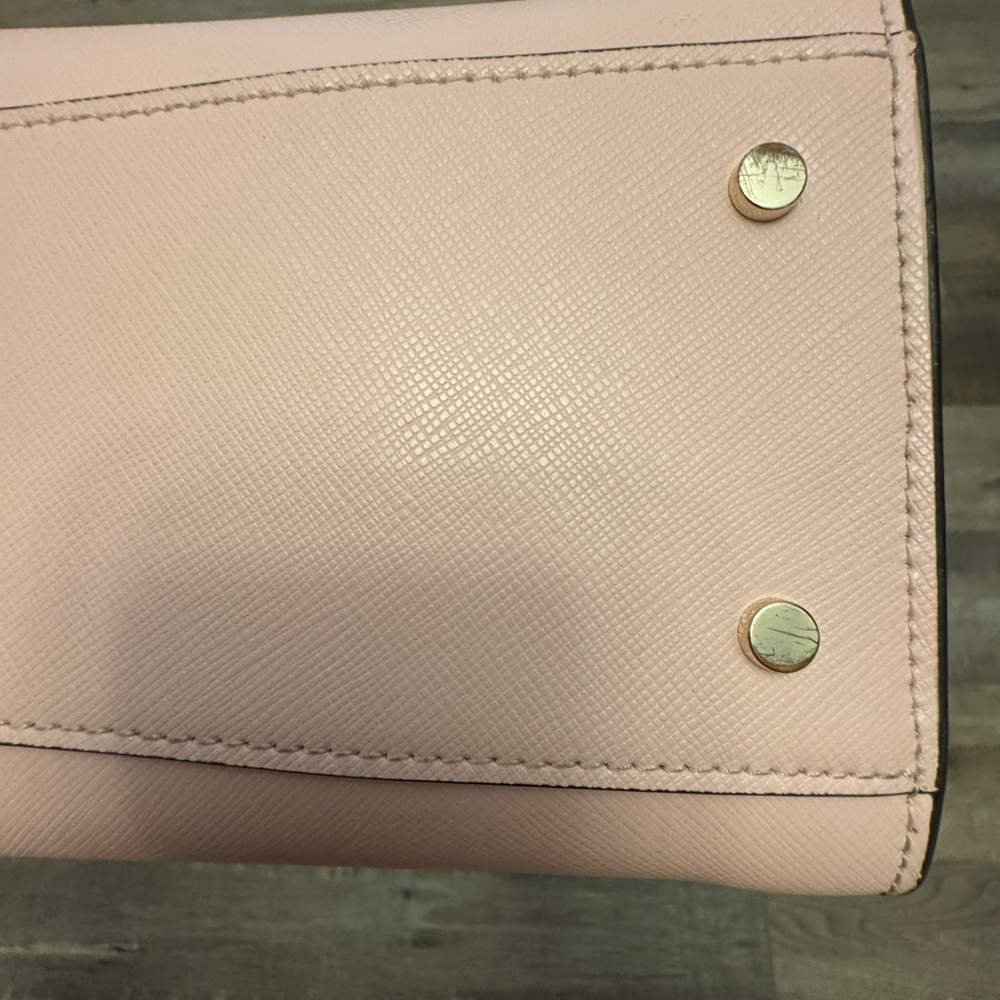 Kate Spade Pink Satchel - Picture 6 of 6